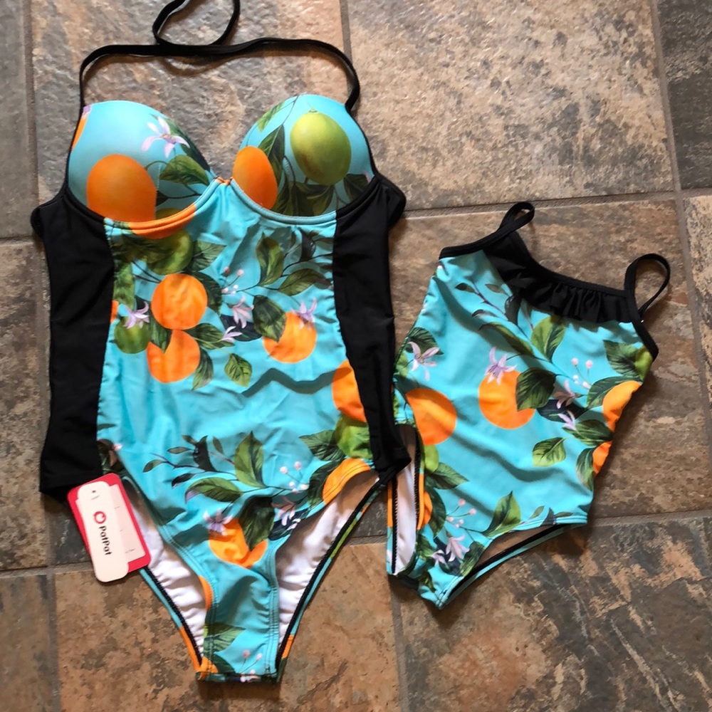 Mommy and me bathing suits